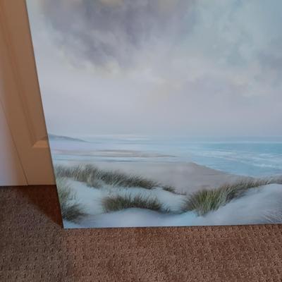 OCEAN SCENE ON CANVAS