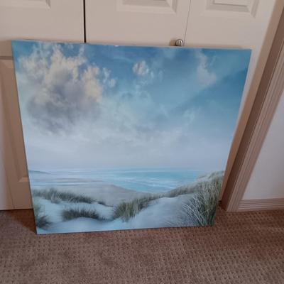 OCEAN SCENE ON CANVAS