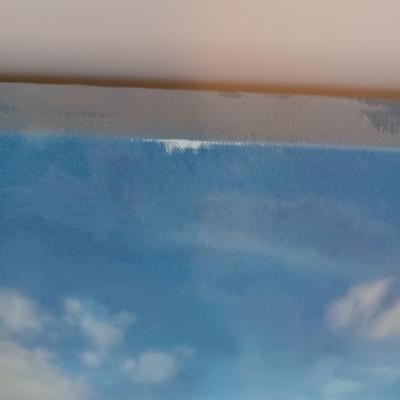 OCEAN SCENE ON CANVAS