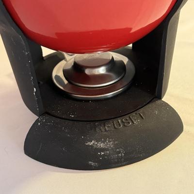 Le Creuset Cast Iron Fondue Set and Accessories (K-DZ)