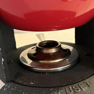 Le Creuset Cast Iron Fondue Set and Accessories (K-DZ)