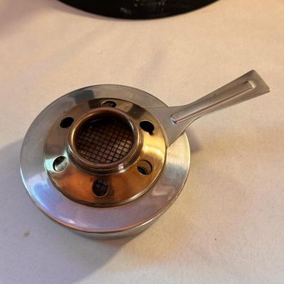 Le Creuset Cast Iron Fondue Set and Accessories (K-DZ)