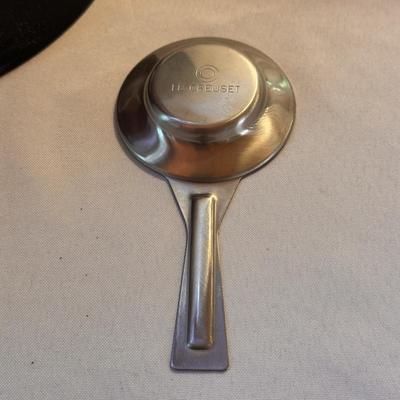 Le Creuset Cast Iron Fondue Set and Accessories (K-DZ)