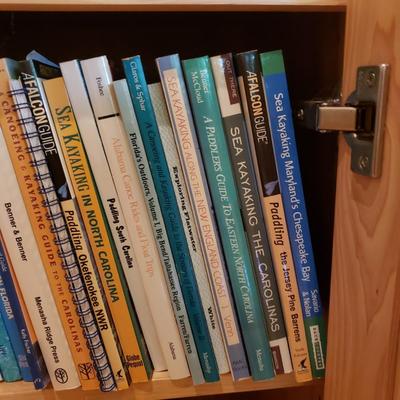 Kayak, Rafting and Canoe Books (LLR-KD)