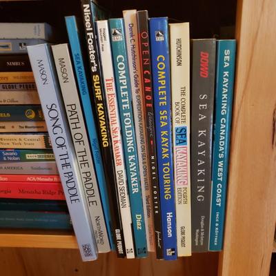 Kayak, Rafting and Canoe Books (LLR-KD)