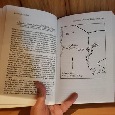 Kayak, Rafting and Canoe Books (LLR-KD)