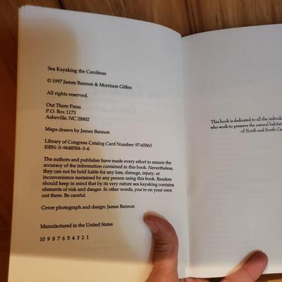 Kayak, Rafting and Canoe Books (LLR-KD)