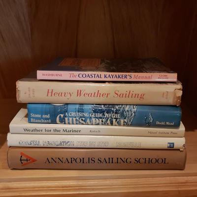 Kayak, Rafting and Canoe Books (LLR-KD)