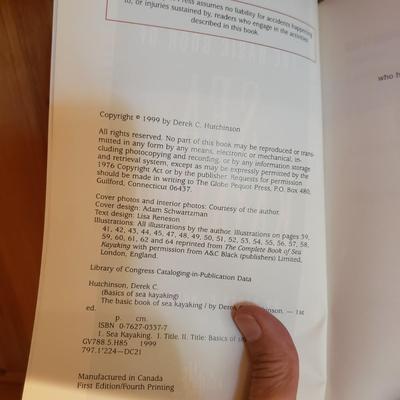 Kayak, Rafting and Canoe Books (LLR-KD)