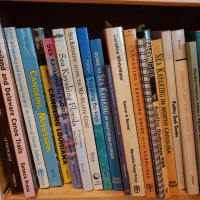 Kayak, Rafting and Canoe Books (LLR-KD)