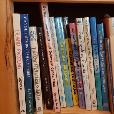 Kayak, Rafting and Canoe Books (LLR-KD)