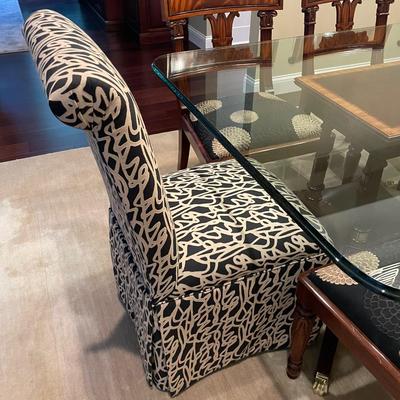 Mahogany Dining Pedestal Table