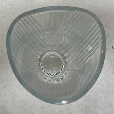 12” Lead Crystal Vase