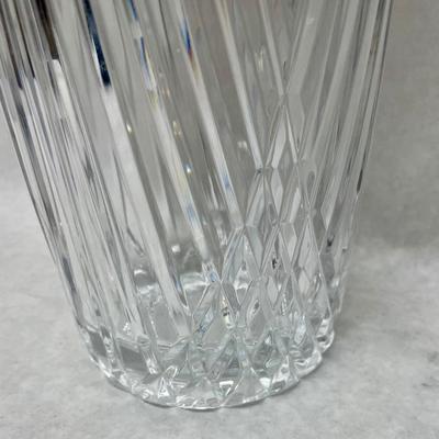 12” Lead Crystal Vase