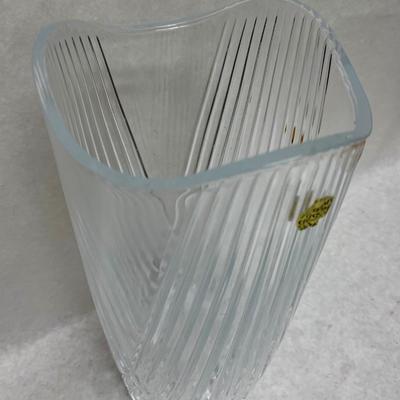 12” Lead Crystal Vase
