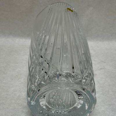 12” Lead Crystal Vase
