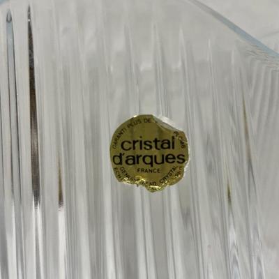12” Lead Crystal Vase