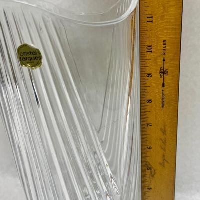 12” Lead Crystal Vase