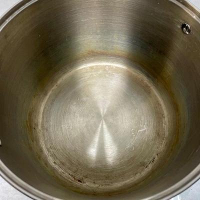 16 Qt Stainless Steel Stockpot with Lid