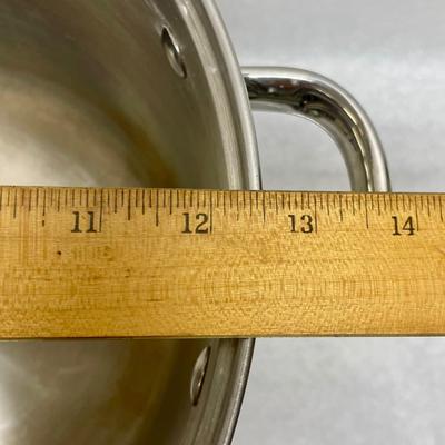 16 Qt Stainless Steel Stockpot with Lid