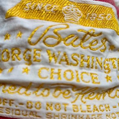 Full Size Bates Terry Cotton Hobnail Bedspread - George Washington's Choice