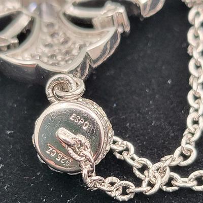 Exquisite Maltesse CZ Espo 925 Necklace