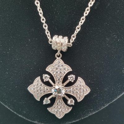 Exquisite Maltesse CZ Espo 925 Necklace