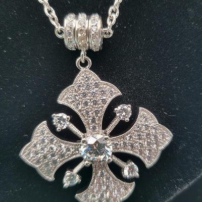 Exquisite Maltesse CZ Espo 925 Necklace