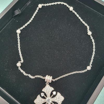 Exquisite Maltesse CZ Espo 925 Necklace