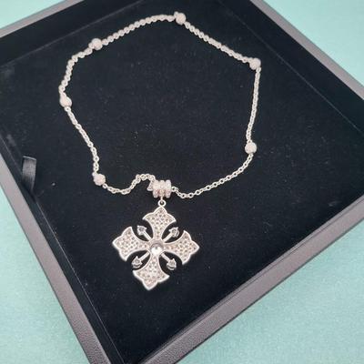 Exquisite Maltesse CZ Espo 925 Necklace