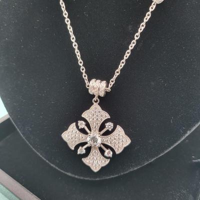 Exquisite Maltesse CZ Espo 925 Necklace