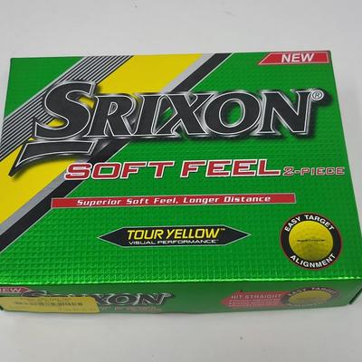 Four Boxes New Golf Balls - Titleist & TPro, Srixon, TD