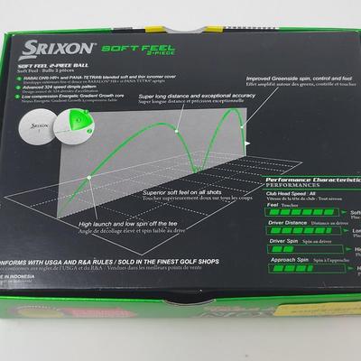 Four Boxes New Golf Balls - Titleist & TPro, Srixon, TD