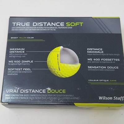 Four Boxes New Golf Balls - Titleist & TPro, Srixon, TD