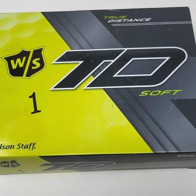 Four Boxes New Golf Balls - Titleist & TPro, Srixon, TD