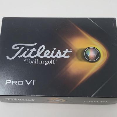 Four Boxes New Golf Balls - Titleist & TPro, Srixon, TD