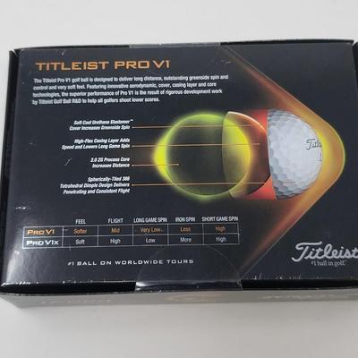 Four Boxes New Golf Balls - Titleist & TPro, Srixon, TD