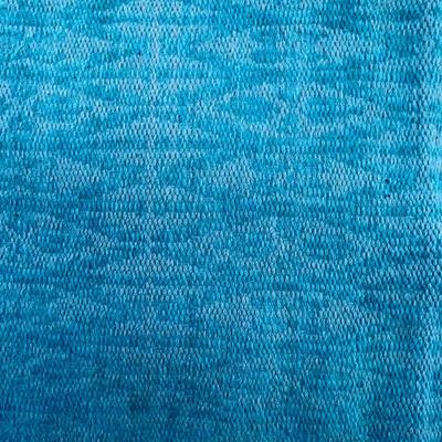 Aqua Colored 5' x 8' Floor Rug