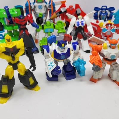 Transformer Bots Toy Lot