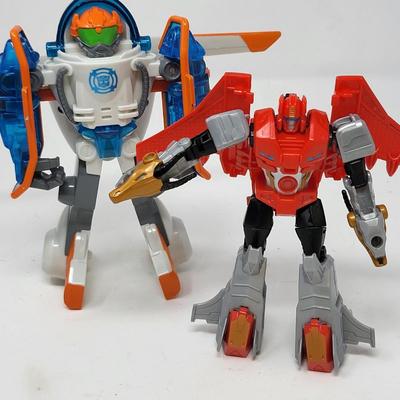 Transformer Bots Toy Lot