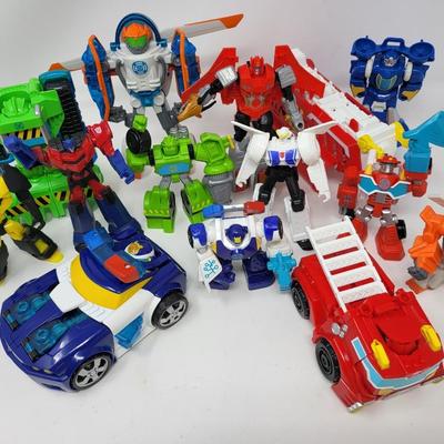 Transformer Bots Toy Lot