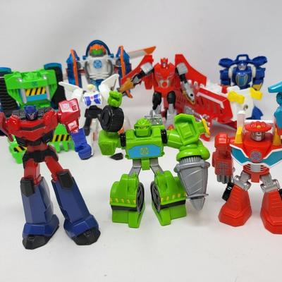 Transformer Bots Toy Lot