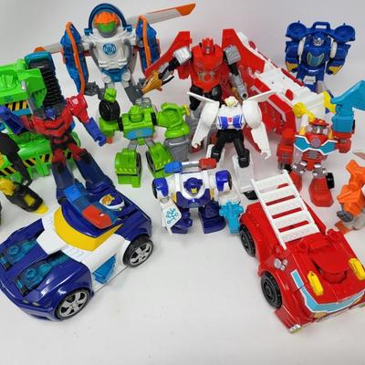 Transformer Bots Toy Lot