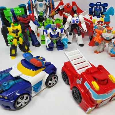 Transformer Bots Toy Lot