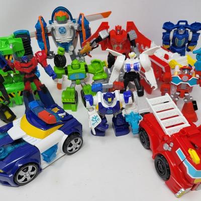 Transformer Bots Toy Lot