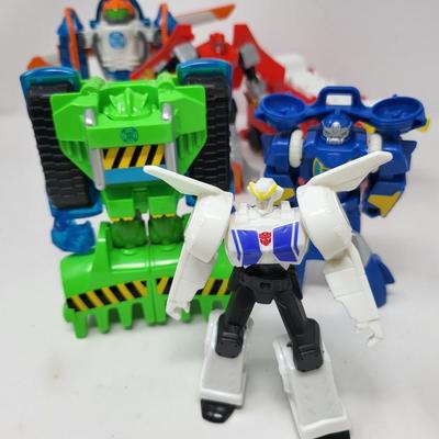 Transformer Bots Toy Lot