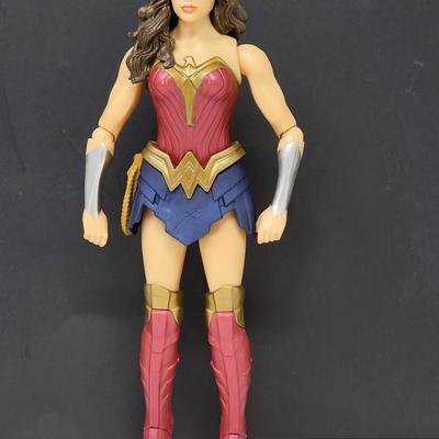 11"-12" Action Figures Wonder Woman, Batman, Superman & More