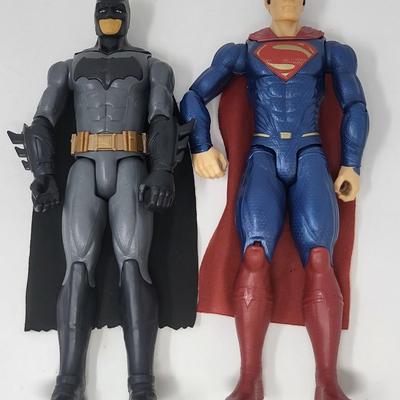 11"-12" Action Figures Wonder Woman, Batman, Superman & More