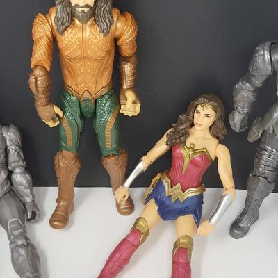 11"-12" Action Figures Wonder Woman, Batman, Superman & More