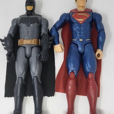 11"-12" Action Figures Wonder Woman, Batman, Superman & More
